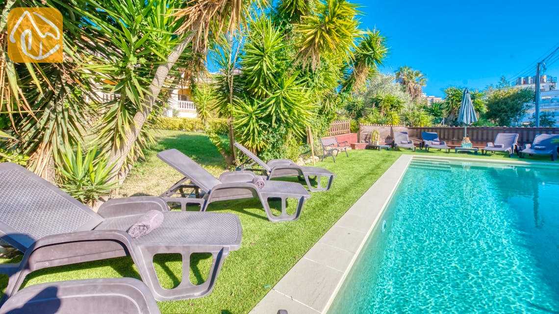 Ferienhäuser Costa Brava Spanien - Villa Summertime - Schwimmbad
