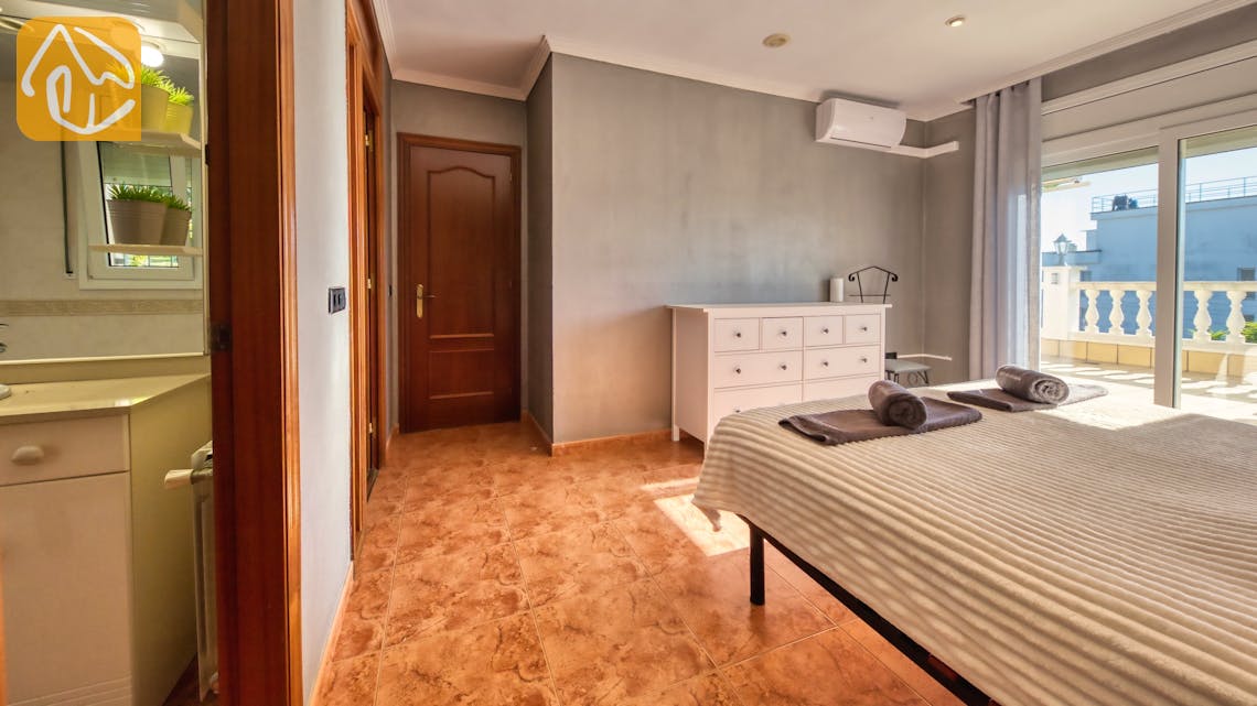 Ferienhäuser Costa Brava Spanien - Villa Summertime - Schlafzimmer