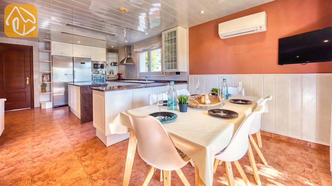 Ferienhäuser Costa Brava Spanien - Villa Summertime - Küche