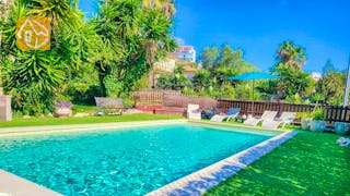 Holiday villas Costa Brava Spain - Villa Summertime - Swimming pool