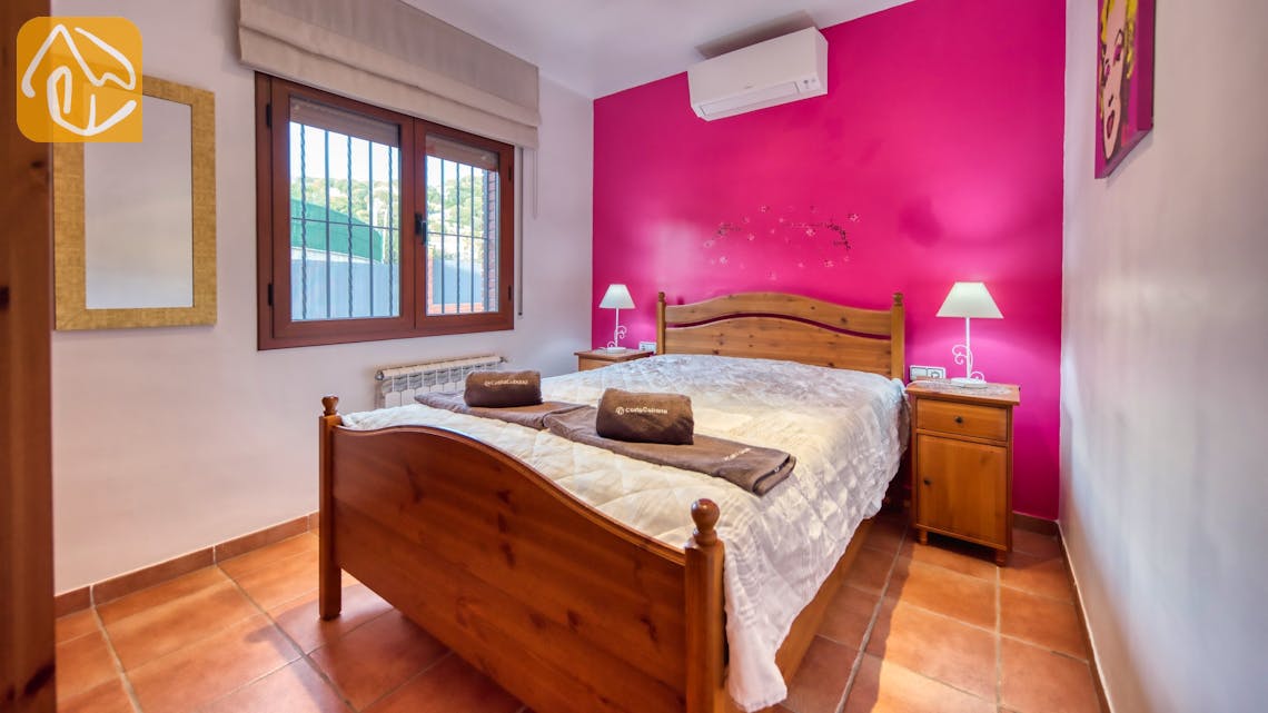 Ferienhäuser Costa Brava Spanien - Villa Verger - Schlafzimmer