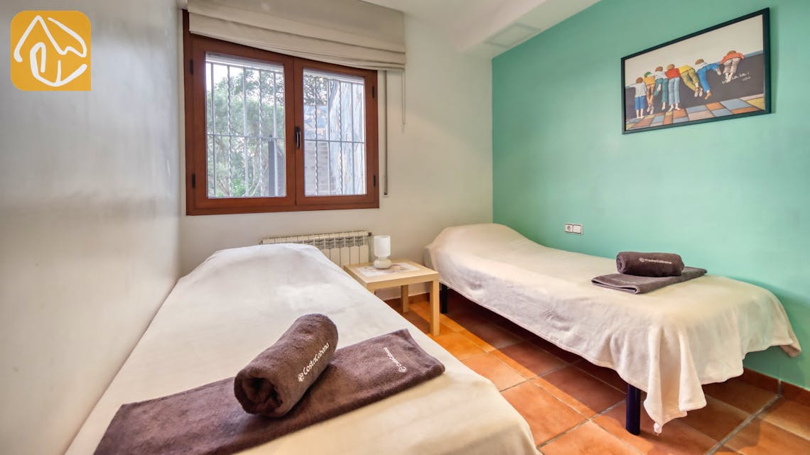 Ferienhäuser Costa Brava Spanien - Villa Verger - Schlafzimmer