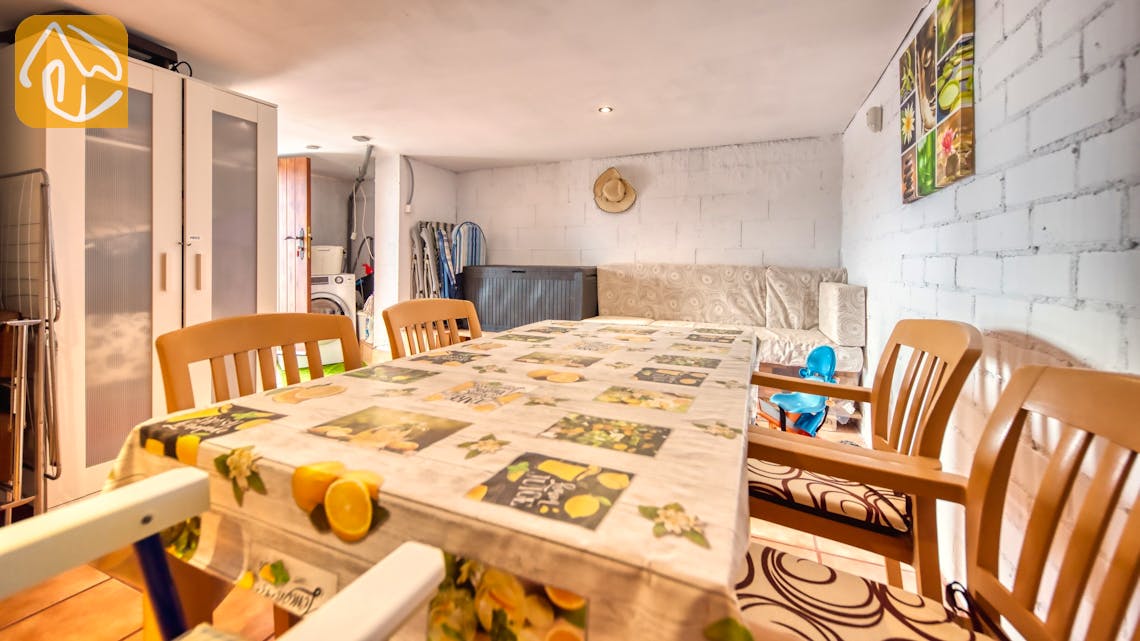 Ferienhäuser Costa Brava Spanien - Villa Verger - Additional kitchen
