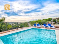 Casas de vacaciones Costa Brava España - Villa Verger - Piscina
