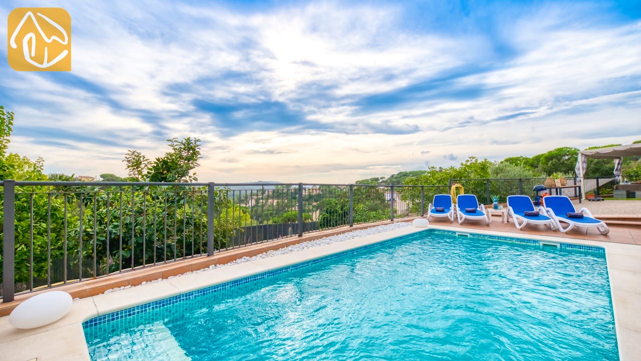 Vakantievilla&#039;s Costa Brava Spanje - Villa Verger - Zwembad