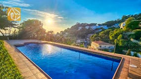 Casas de vacaciones Costa Brava España - Villa Marysol - Piscina