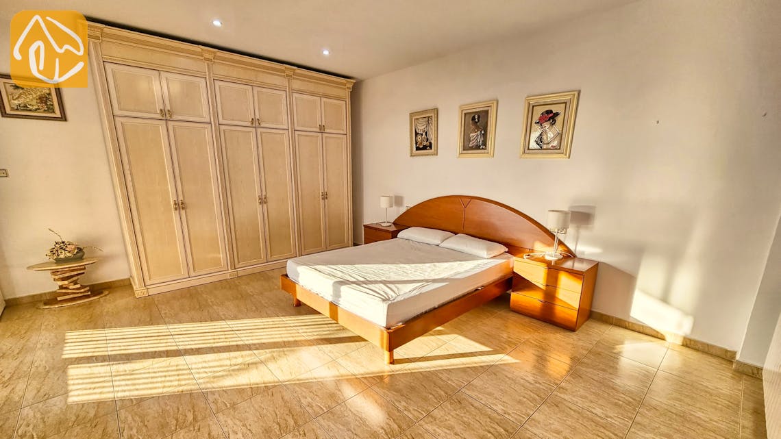 Villas de vacances Costa Brava Espagne - Villa Marysol - Chambre a coucher