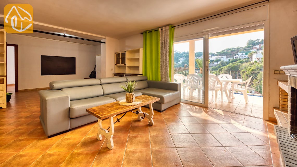 Vakantiehuizen Costa Brava Spanje - Villa Marysol - Woonkamer