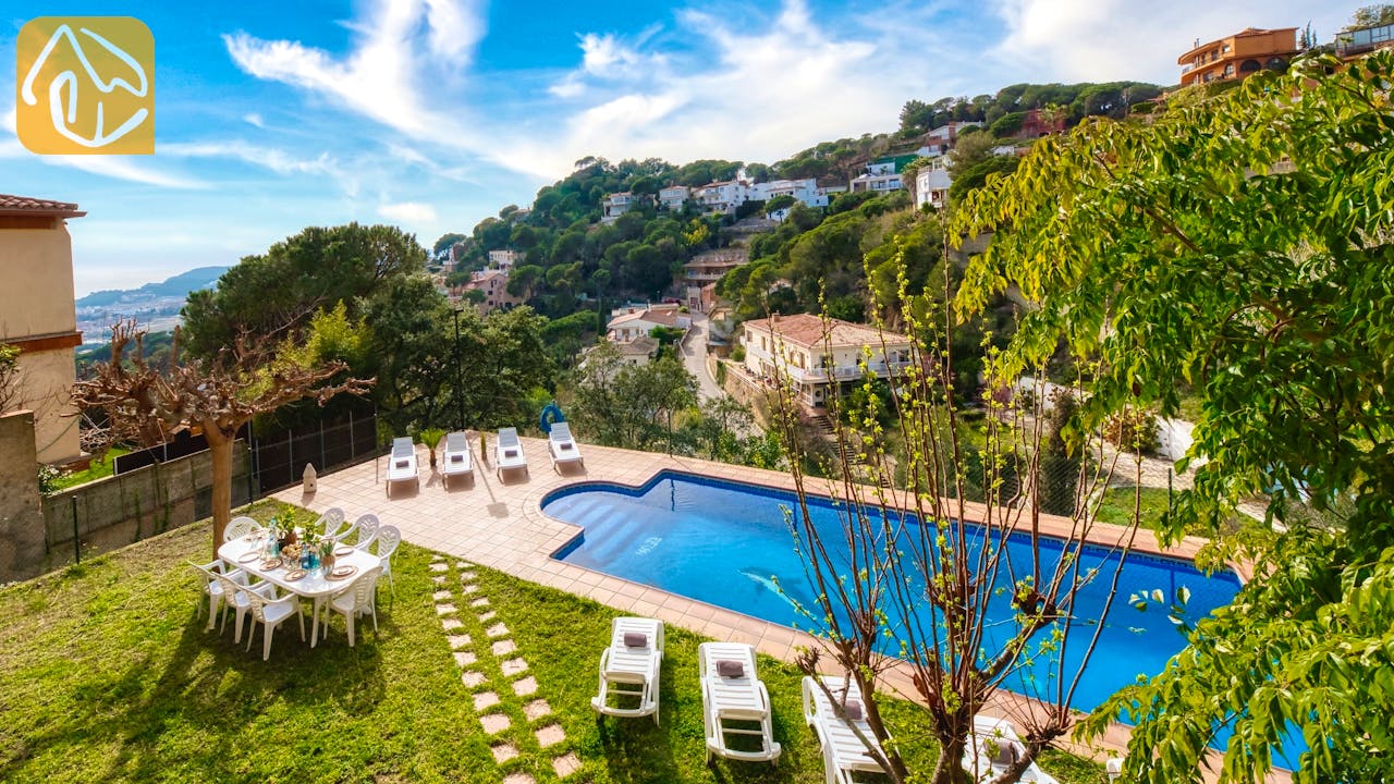 Vakantievilla&#039;s Costa Brava Spanje - Villa Marysol - Villa buiten