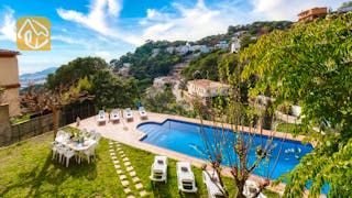 Ferienhäuser Costa Brava Spanien - Villa Marysol - Villa Außenbereich
