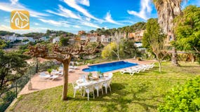 Ferienhaus Costa Brava Spanien - Villa Marysol - Villa Außenbereich