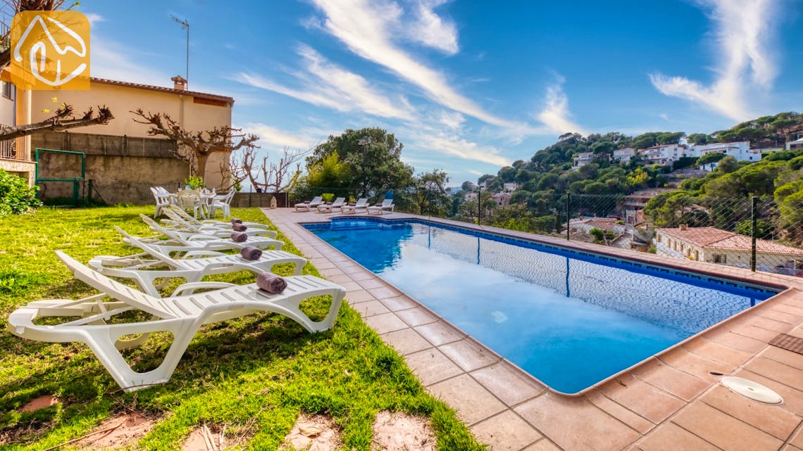 Casas de vacaciones Costa Brava España - Villa Marysol - Piscina