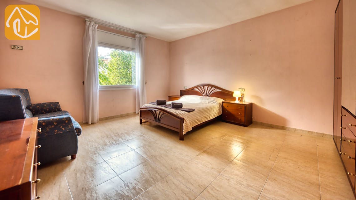 Ferienhäuser Costa Brava Spanien - Villa Marysol - Schlafzimmer