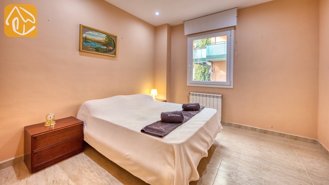 Holiday villas Costa Brava Spain - Villa Marysol - Bedroom