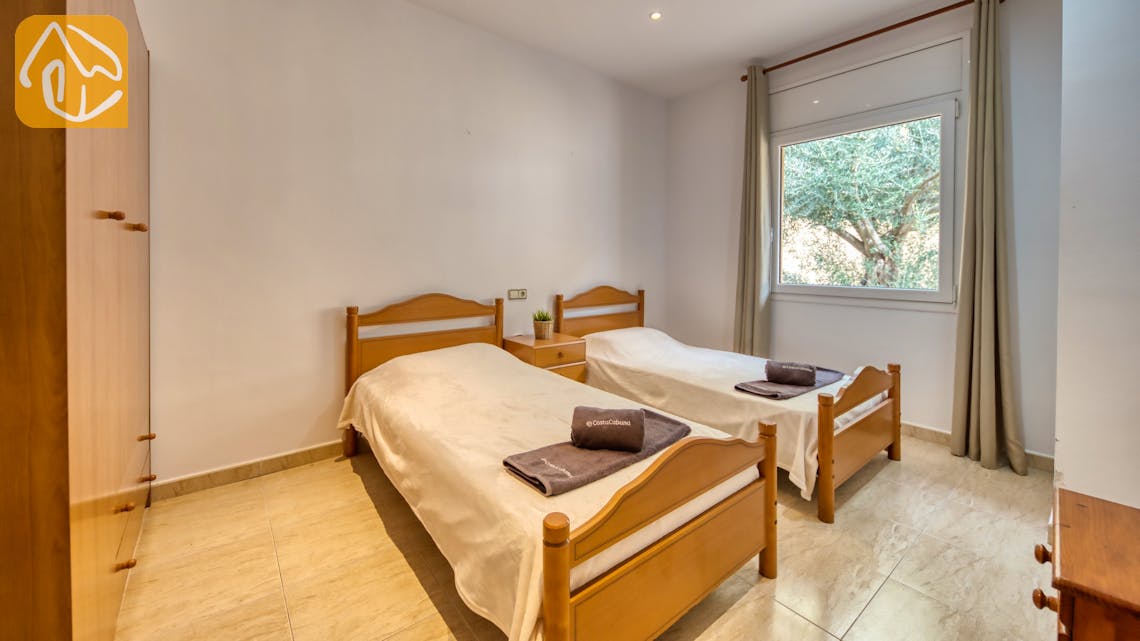 Vakantiehuizen Costa Brava Spanje - Villa Marysol - Slaapkamer