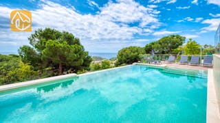 Vakantiehuizen Costa Brava Spanje - Villa BellaVista - Zwembad