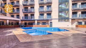 Holiday villa Spain - Apartment Gaudi - Swimming pool