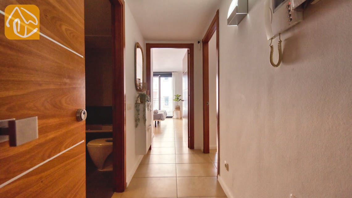 Holiday villas Costa Brava Spain - Apartment Dali - Hall