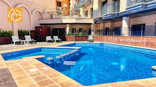 Holiday villas - Costa Brava - Spain - Apartment Dali - Swimming pool