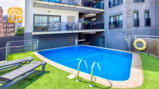 Holiday villas Costa Brava Spain - Apartment Jessica - Swimming pool