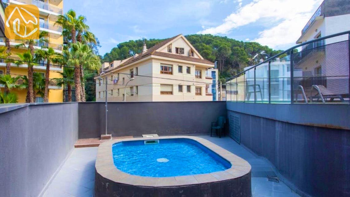 Holiday villas Costa Brava Spain - Apartment Jessica - Swimming pool