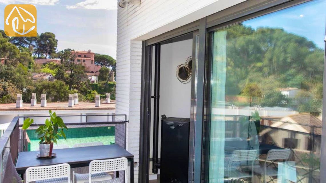 Holiday villas Costa Brava Spain - Apartment Jessica - Terrace