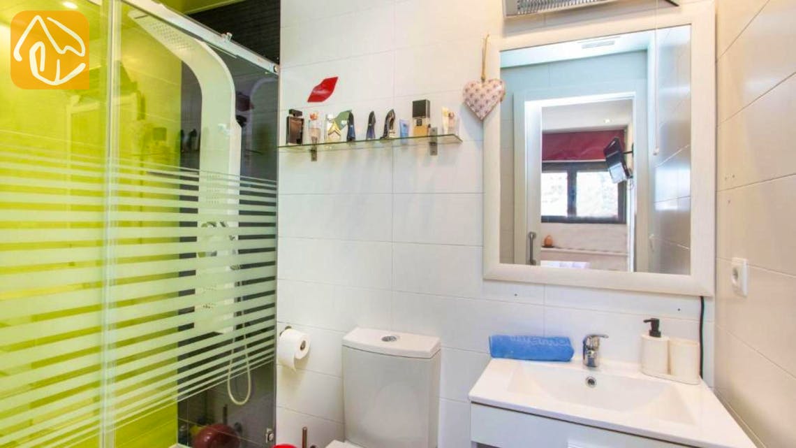 Holiday villas Costa Brava Spain - Apartment Jessica - Bathroom