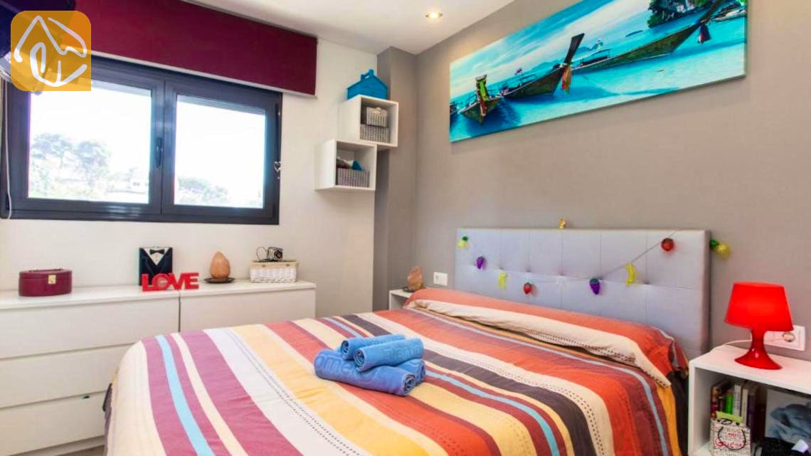 Holiday villas Costa Brava Spain - Apartment Jessica - Bedroom