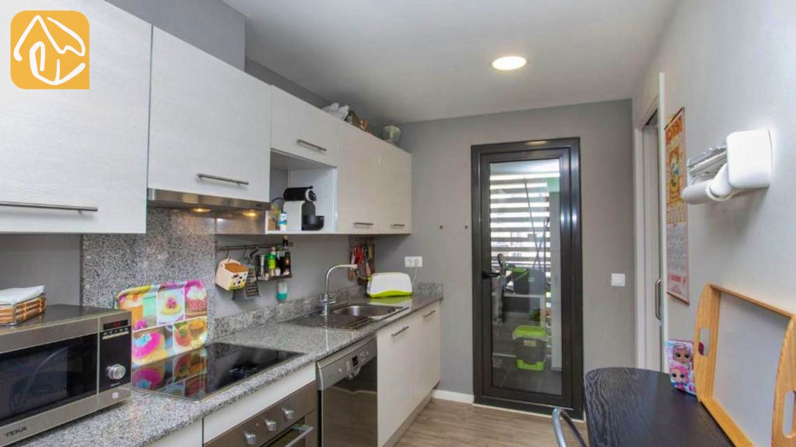 Holiday villas Costa Brava Spain - Apartment Jessica - Kitchen