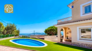 Vakantiehuizen -  - Spanje - Villa Ibiza - Eén van de uitzichten