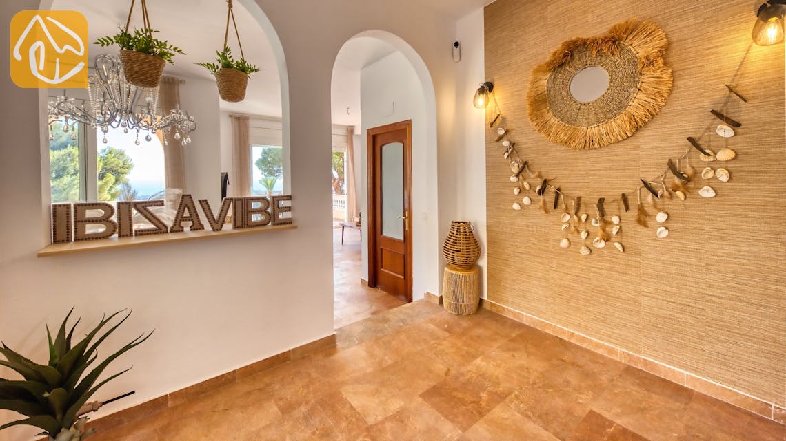 Casas de vacaciones Costa Brava España - Villa Ibiza - Entrance