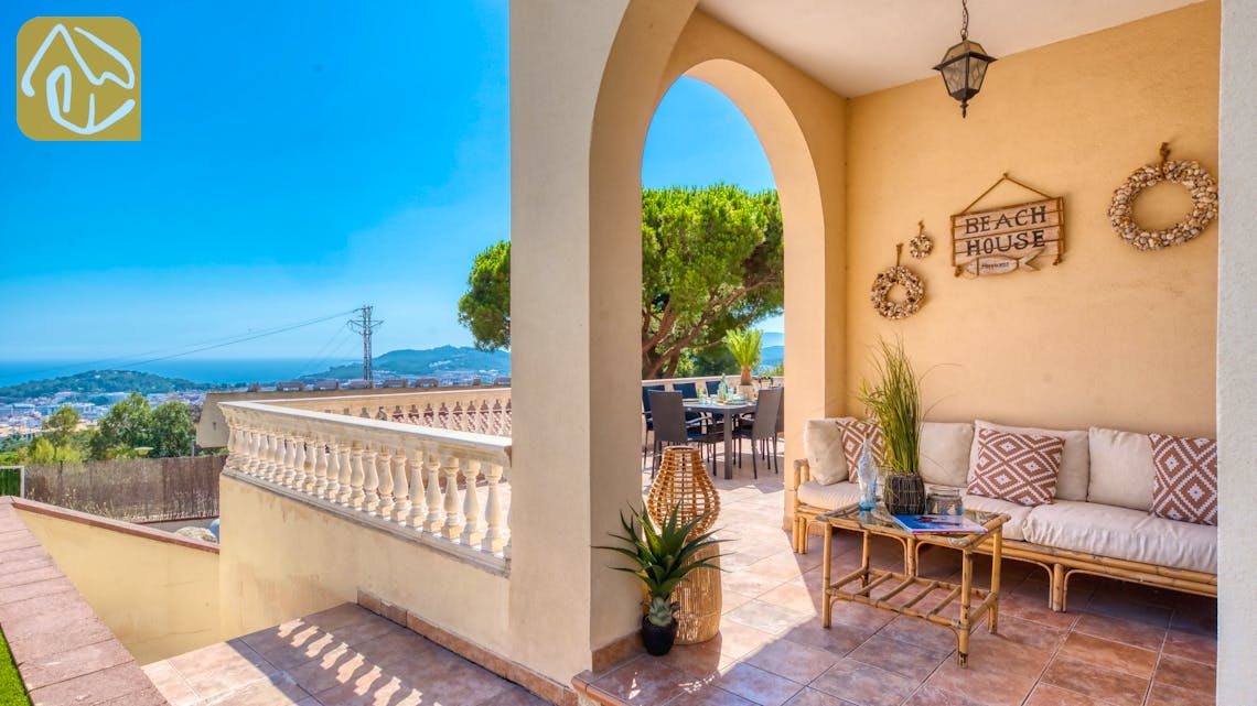 Casas de vacaciones Costa Brava España - Villa Ibiza - Lugar romántico