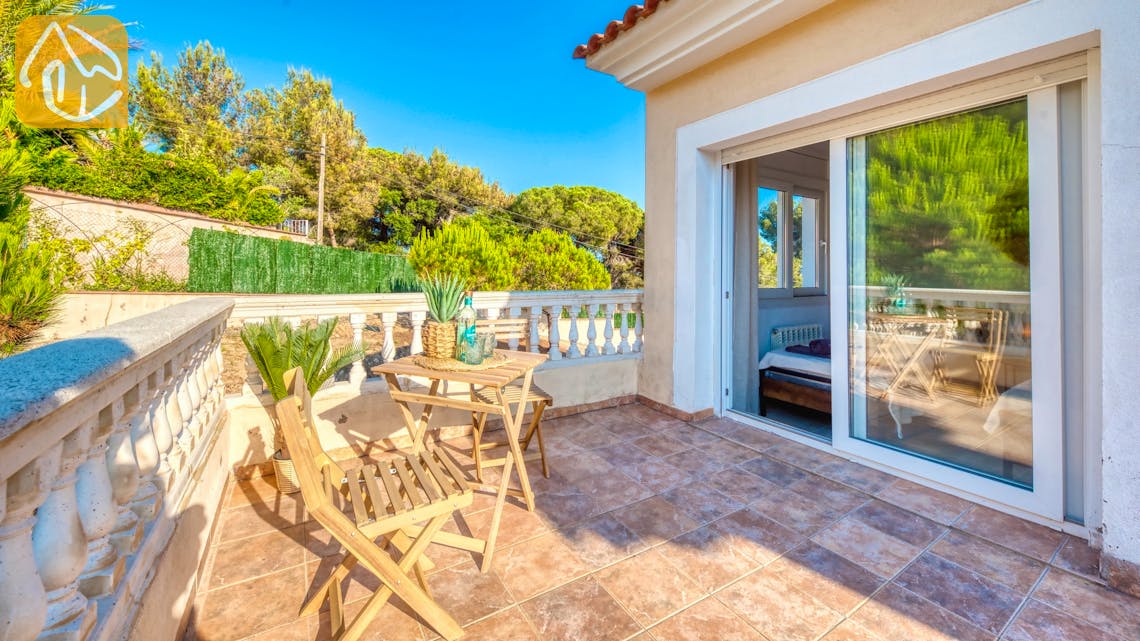 Casas de vacaciones Costa Brava España - Villa Ibiza - Terraza