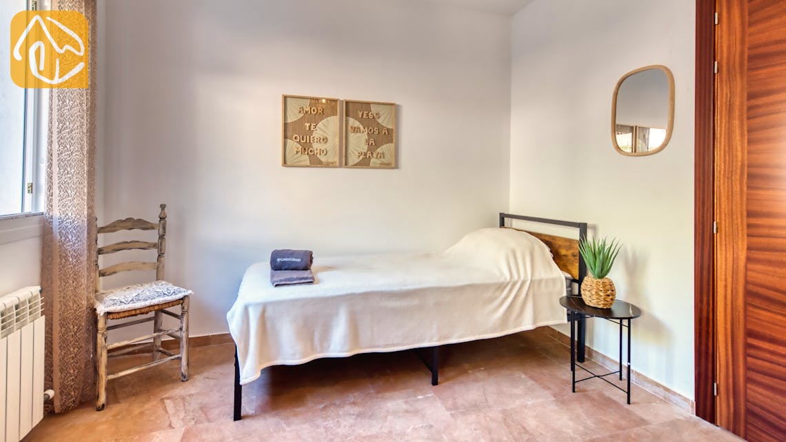 Casas de vacaciones Costa Brava España - Villa Ibiza - Dormitorio