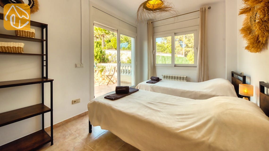 Vakantiehuizen Costa Brava Spanje - Villa Ibiza - Slaapkamer