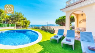 Vakantiehuizen -  - Spanje - Villa Ibiza - Zwembad